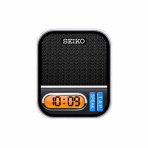 SEIKO精工数字黑色表盘