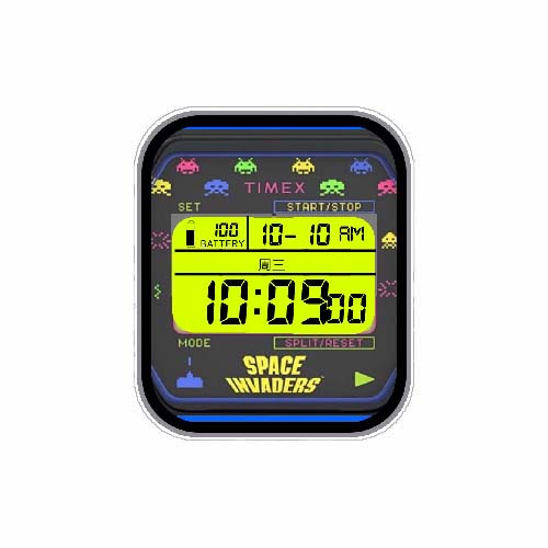 TIMEX天美时数字表盘