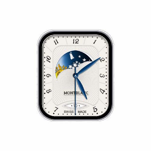 MONTBLANC万宝龙数字指针表盘