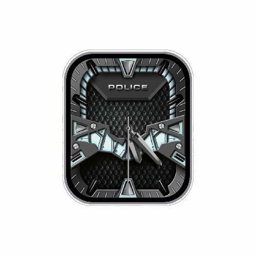 POLICE简约指针表盘