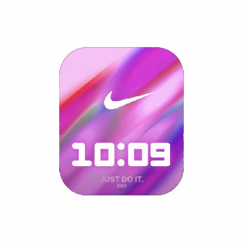 NIKE耐克数字人像表盘