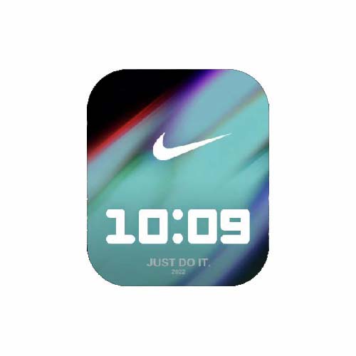 NIKE耐克数字人像表盘