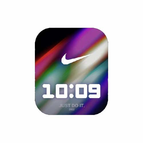 NIKE耐克数字人像表盘