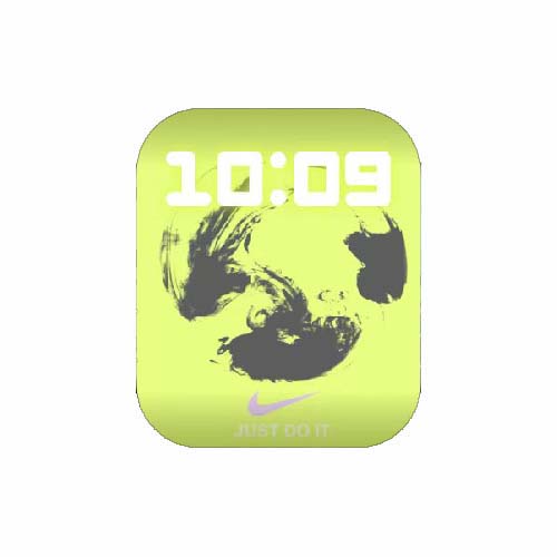 NIKE耐克数字人像表盘