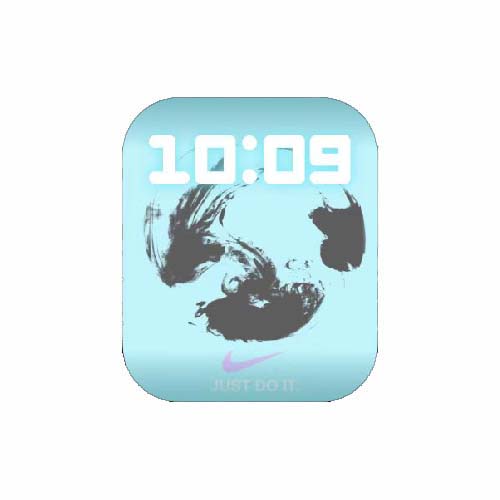 NIKE耐克数字人像表盘