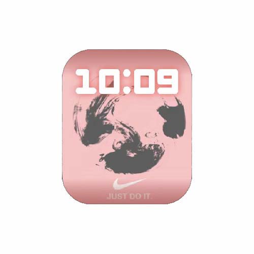 NIKE耐克数字人像表盘