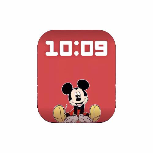 迪士尼米奇数字人像表盘