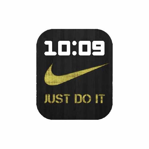 NIKE耐克数字人像表盘