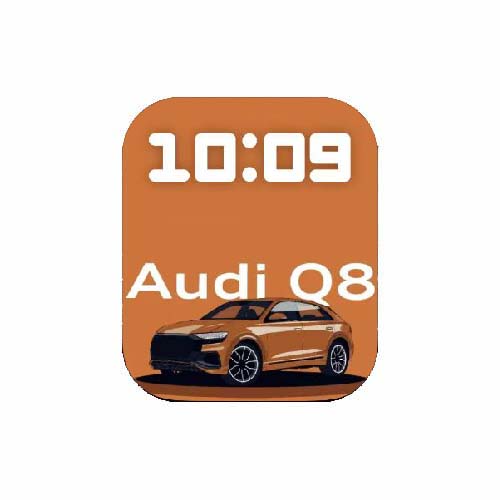 Audi奥迪数字人像表盘