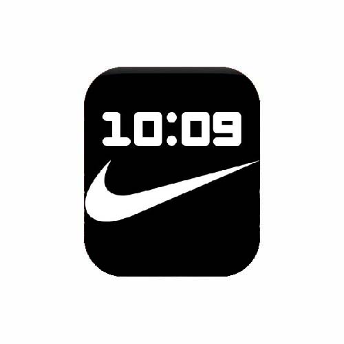 NIKE耐克数字人像表盘