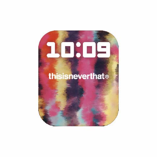 THISISNEVERTHAT数字人像表盘