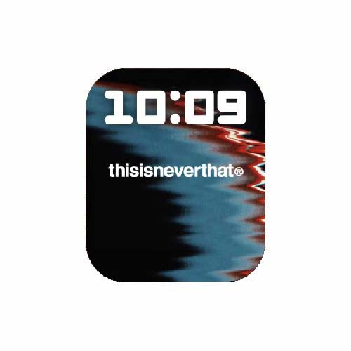 THISISNEVERTHAT数字人像表盘