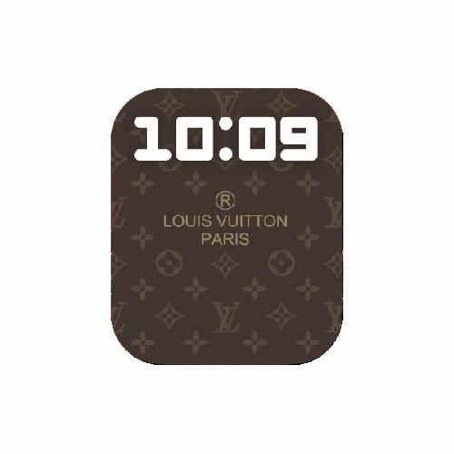 路易威登LV数字人像表盘