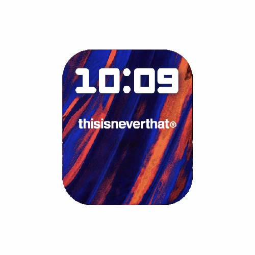 THISISNEVERTHAT数字人像表盘