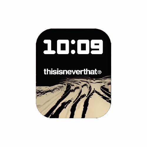 THISISNEVERTHAT数字人像表盘