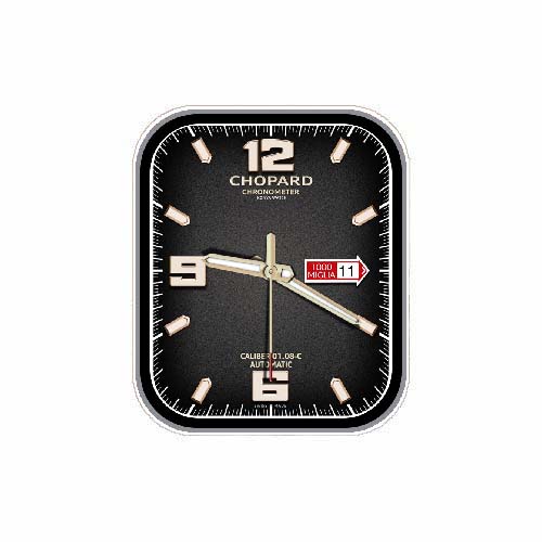 CHOPARD肖邦数字指针表盘