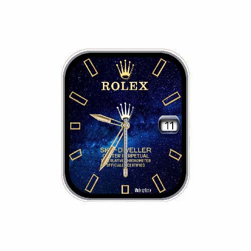 ROLEX劳力士数字指针表盘