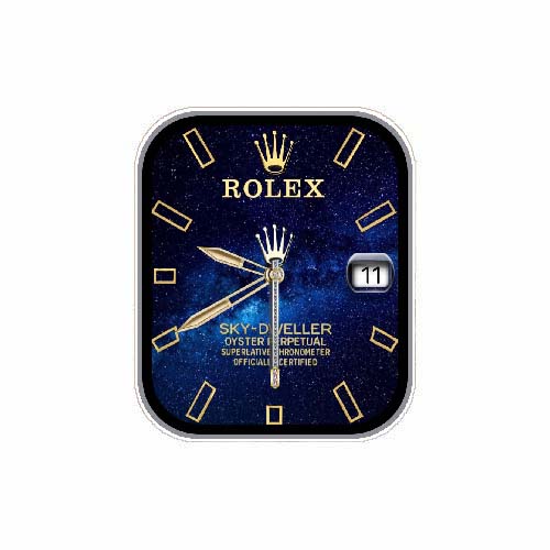 ROLEX劳力士数字指针表盘