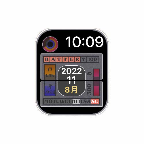 数字运动环S7系列表盘