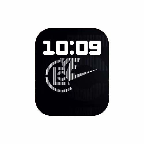 NIKE耐克数字人像表盘