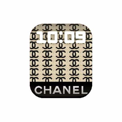 CHANEL香奈儿数字人像表盘