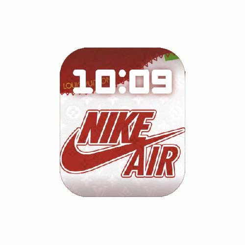 NIKE耐克数字人像表盘