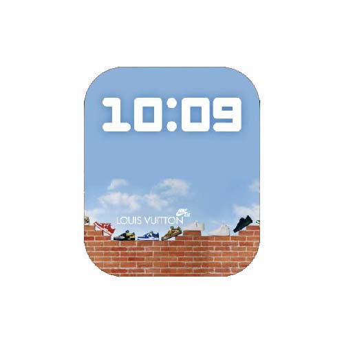 NIKE耐克数字人像表盘