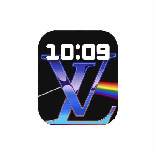 路易威登LV数字人像表盘