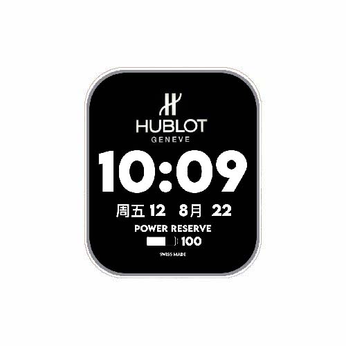HUBLOT宇舶数字日期表盘