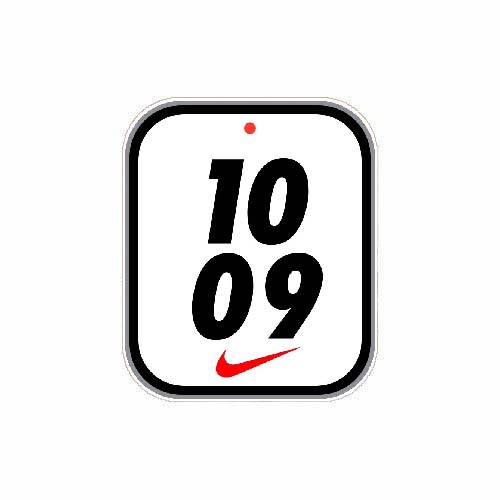 NIKE耐克数字运动表盘