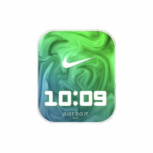 NIKE耐克数字人像表盘