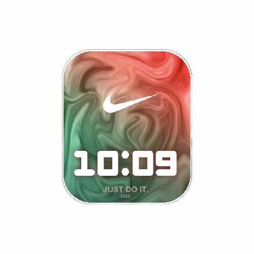 NIKE耐克数字人像表盘