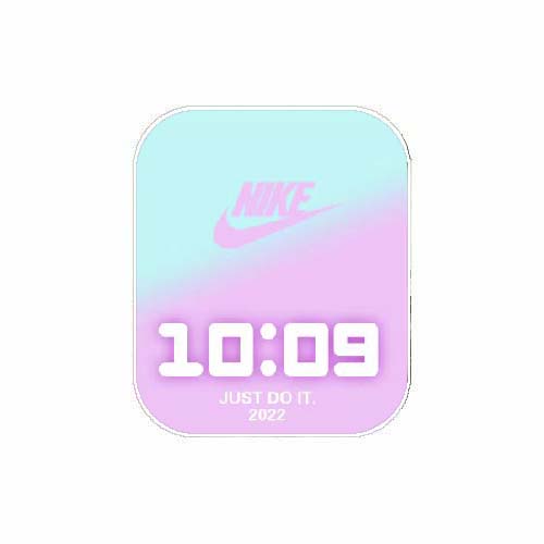 NIKE耐克数字人像表盘