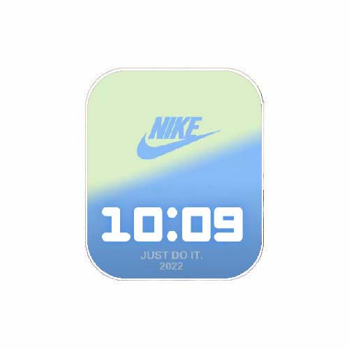 NIKE耐克数字人像表盘