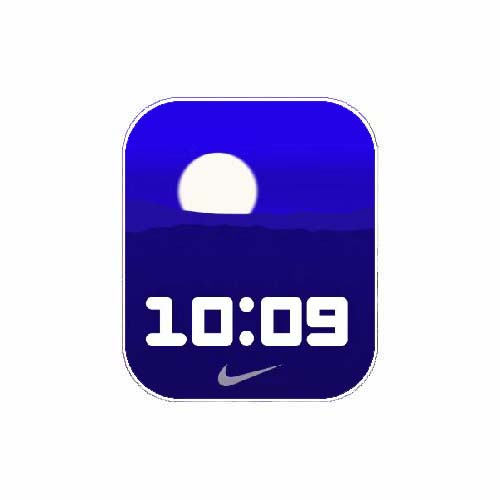 NIKE耐克数字人像表盘