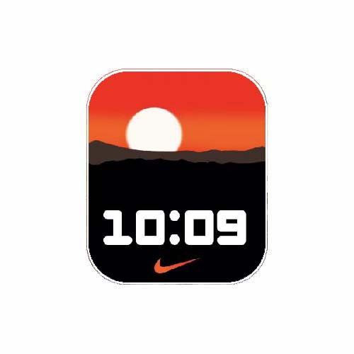 NIKE耐克数字人像表盘