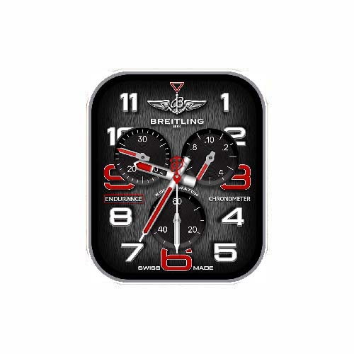 BREITLING百年灵数字指针表盘