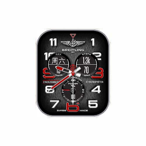 BREITLING百年灵数字指针表盘