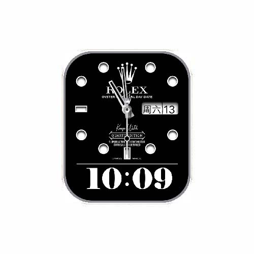 ROLEX劳力士数字指针表盘