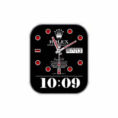 ROLEX劳力士数字指针表盘