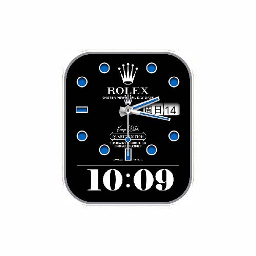 ROLEX劳力士数字指针表盘