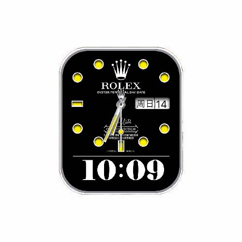 ROLEX劳力士数字指针表盘