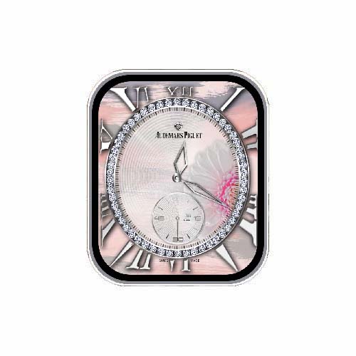 Audemars Piguet爱彼数字指针表盘