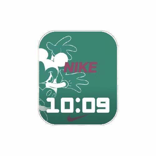 NIKE耐克迪士尼米奇数字人像表盘