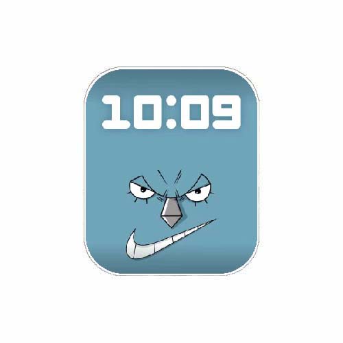 NIKE耐克数字人像表盘