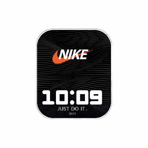 NIKE耐克数字运动人像表盘