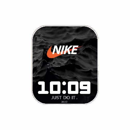 NIKE耐克数字人像表盘