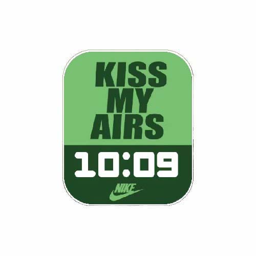 NIKE耐克数字人像表盘