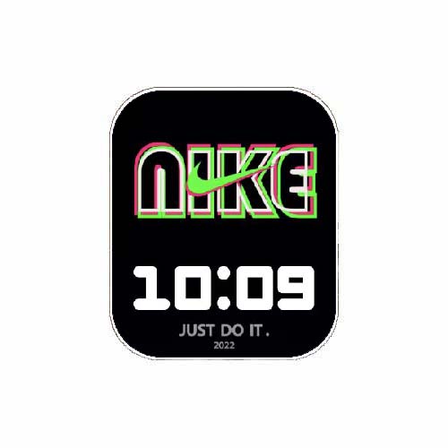 NIKE耐克数字人像表盘