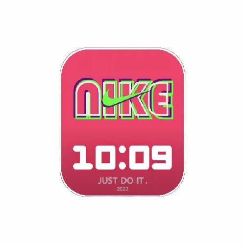 NIKE耐克数字人像表盘